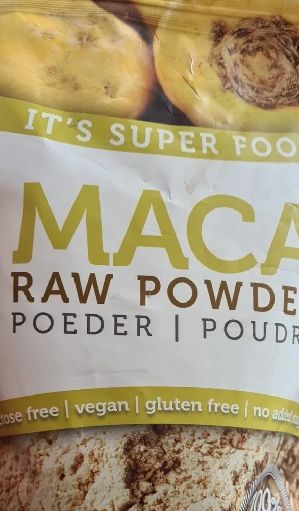 Maca raw powder
