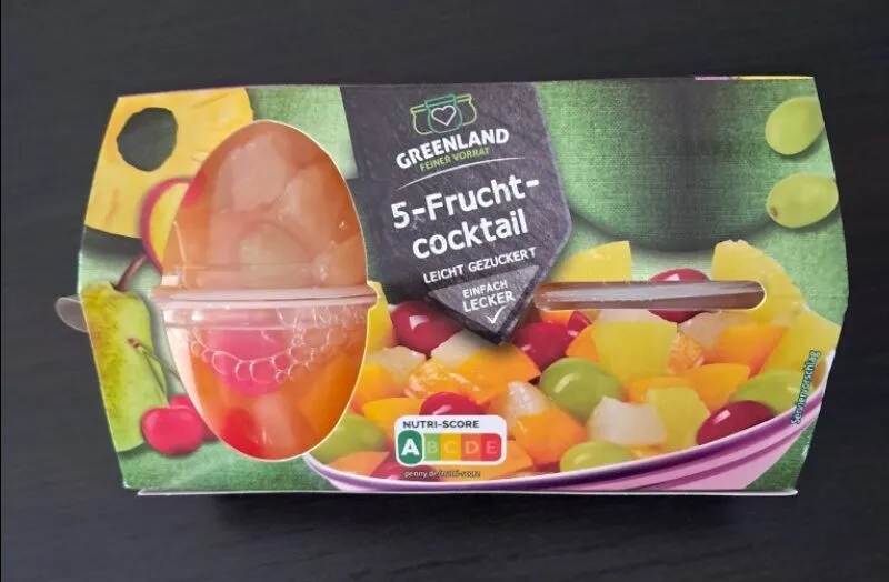 5-fruits cocktail