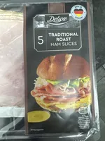 Traditional Roast Ham Slices