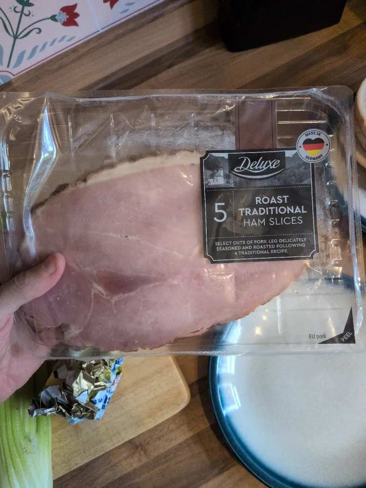 Roast Traditional Ham Slices