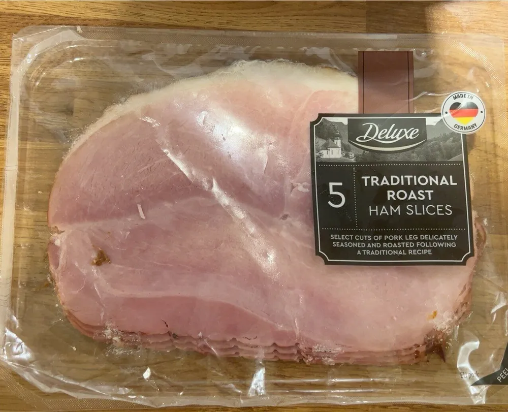 Tradicional Roast Ham Slices