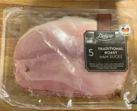 Tradicional Roast Ham Slices