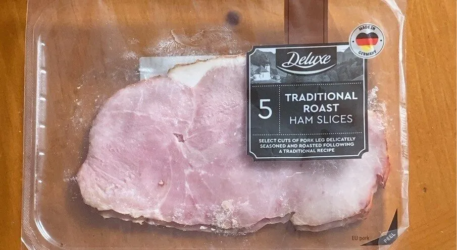 5 Traditional Roast Ham Slices