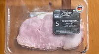 5 Traditional Roast Ham Slices