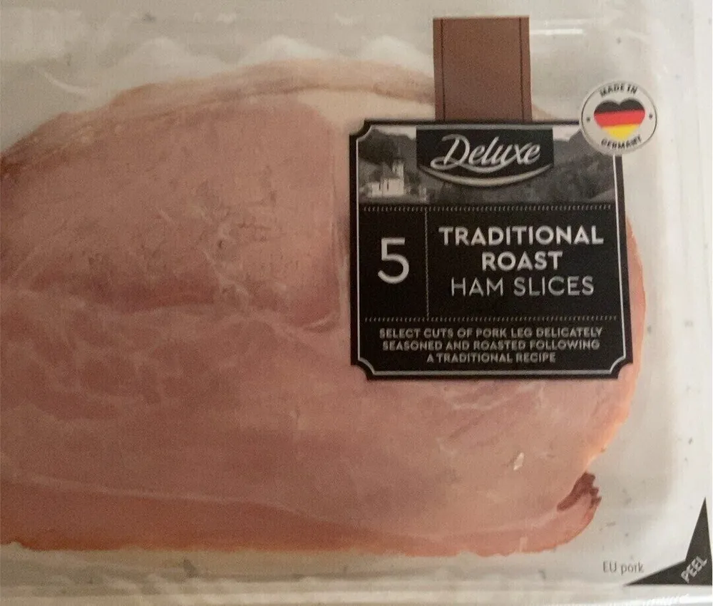 Roast ham