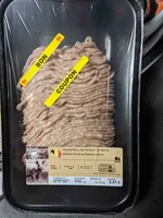 Haché Porc de Ferme d'Ardenne Gehakt Ardens Hoevevarken