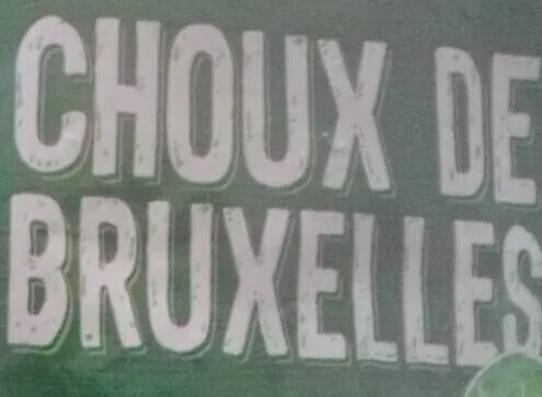 Choux de Bruxelles