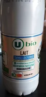 U bio LAIT demi-ecremé