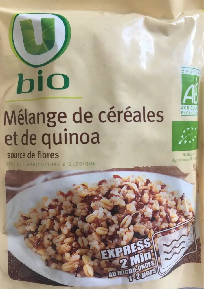 Mélange de céréales et de quinoa