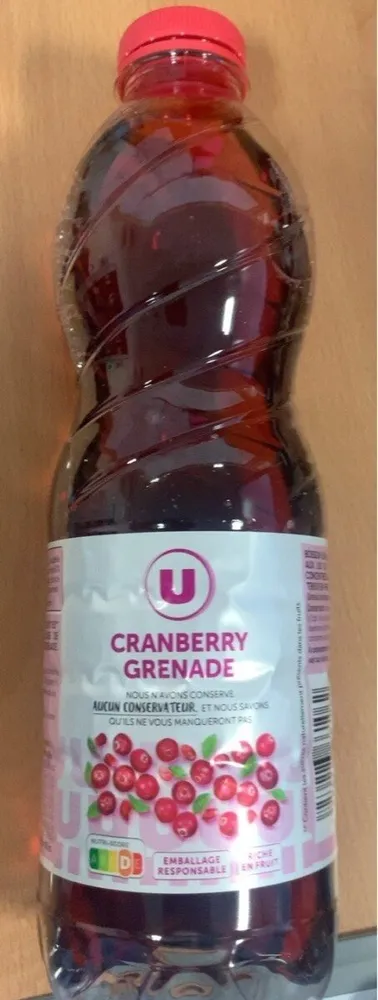 Jus cramberry grenade