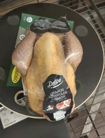 Chapon de pintade fermier