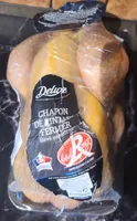 Chapon de pintade fermier