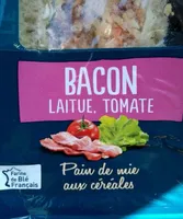 Bacon laitue tomate