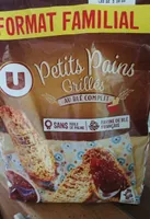 Petits pains grillés