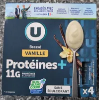 Brassé Vanille Protéines +