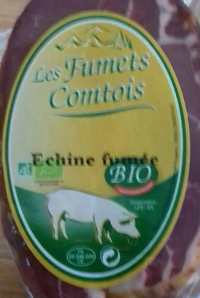 ÉCHINE FUMEE