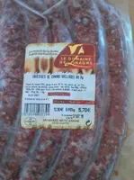 Saucisses de canard grillades au kg