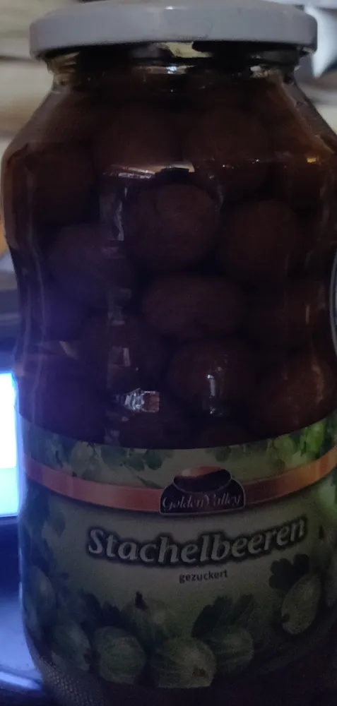 Stachelbeeren gezuckert