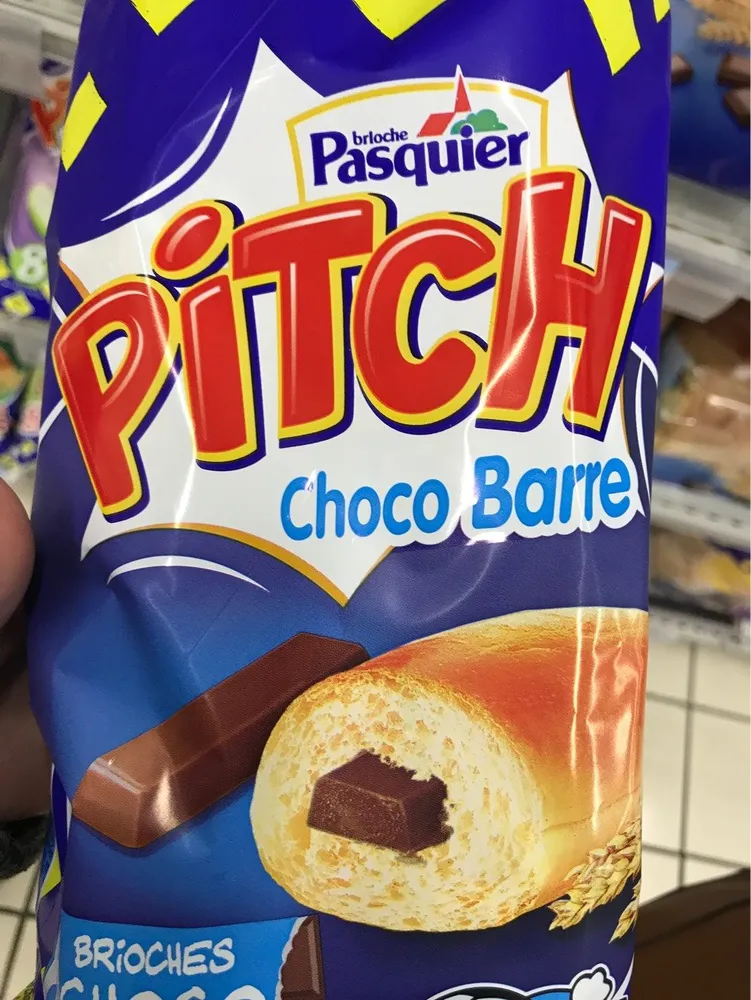 Pitch Choco Barre
