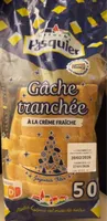 Gâche tranchée