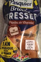 Brioche tressée pépites de Chocolat
