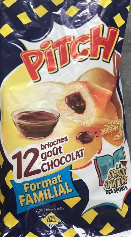 Pitch chocolat