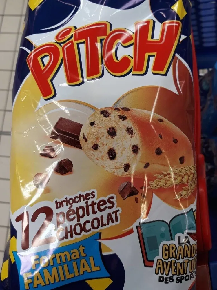 PITCH 12 brioches pépites chocolat
