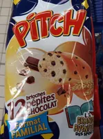 PITCH 12 brioches pépites chocolat