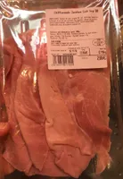 Chiffonade jambon cuit superieur