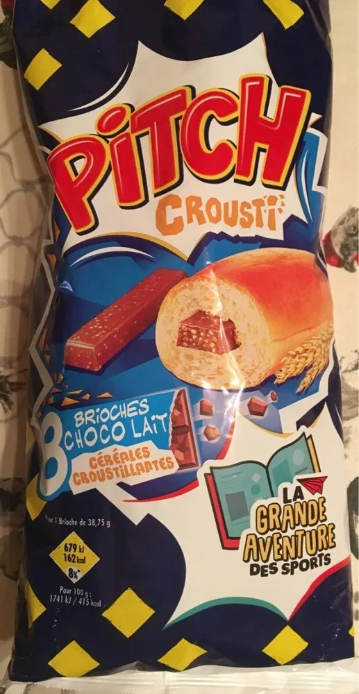 Pitch crousti