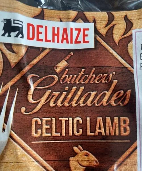 Butchers grillades celtic lamb