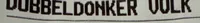Dubbeldonker volkoren