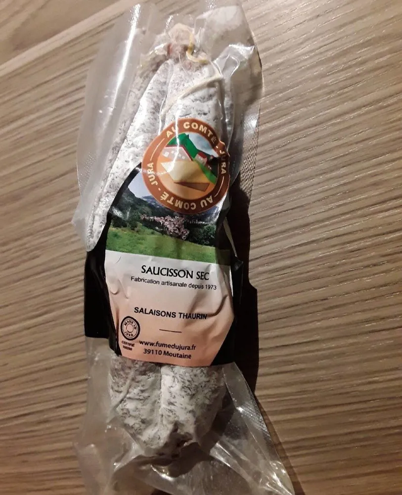 Saucisson au comté
