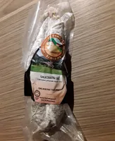Saucisson au comté