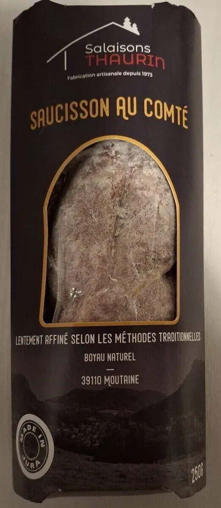 saucisson au comte