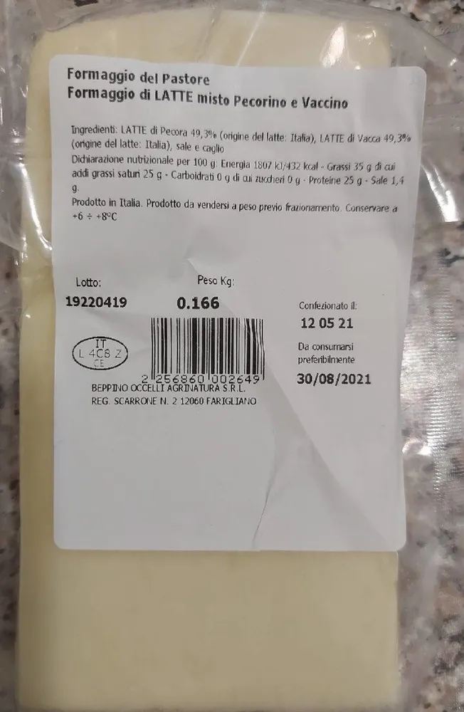 Formaggio del pastore