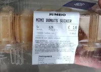 Mini donuts sucrée