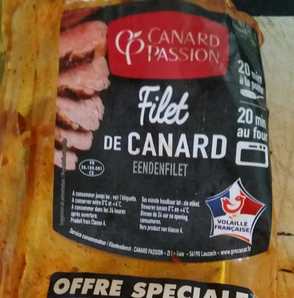 Filet de canard