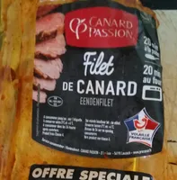 Filet de canard