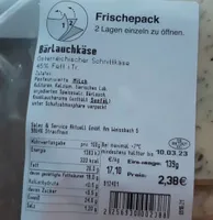 Bärlauchkäse