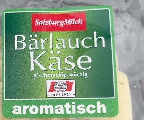 Bärlauchkäse