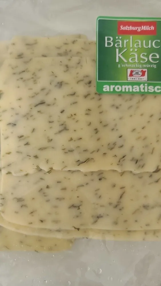 Bärlauch Käse