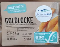 Goldlocke aus Tilapiafilet