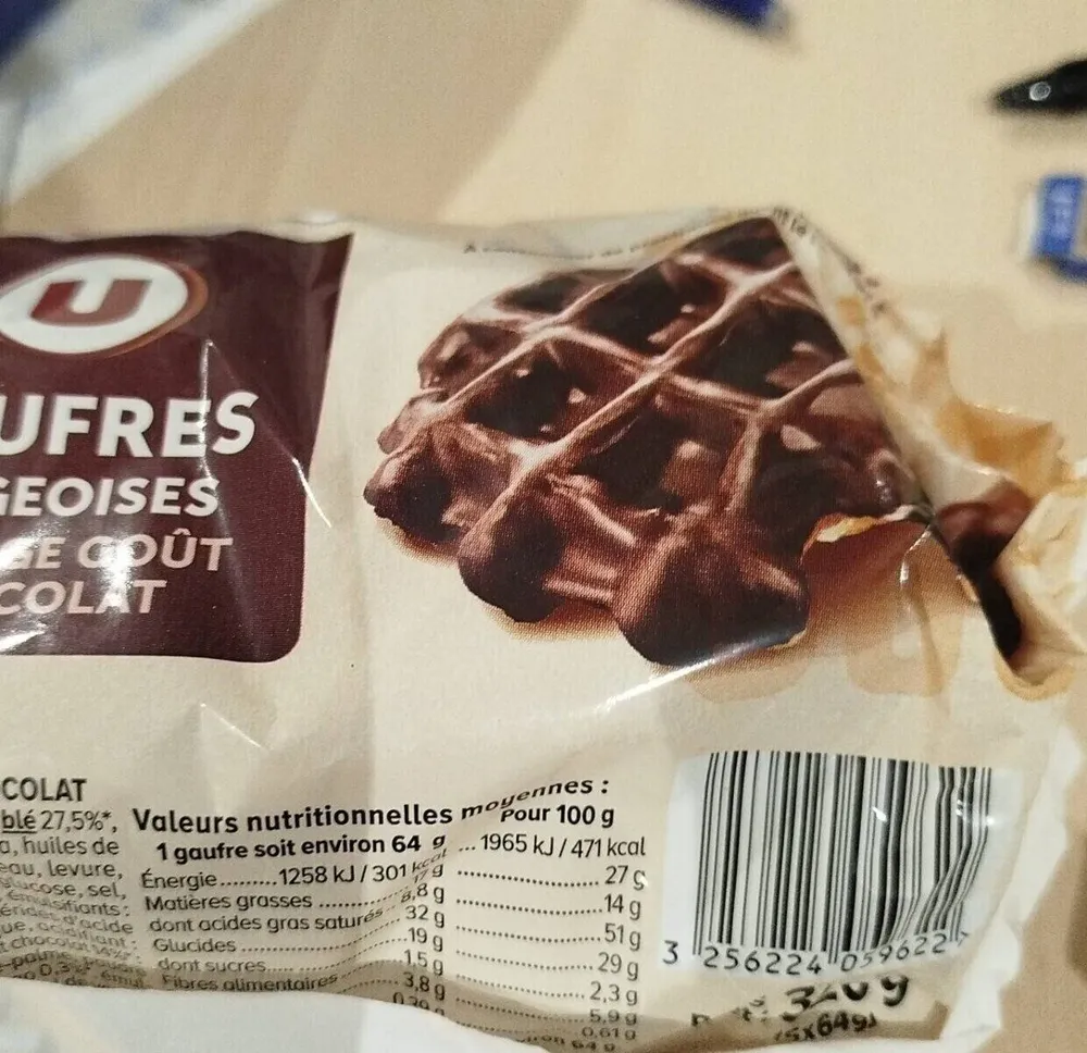 Gaufres liégeoise