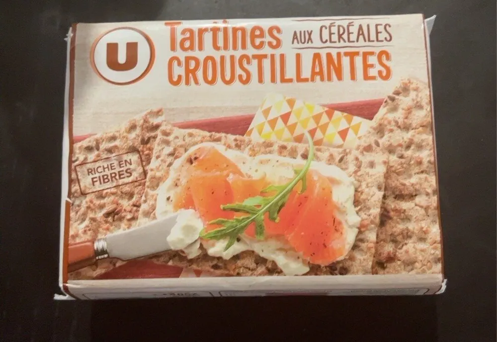 Tartines au cereales