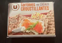 Tartines au cereales