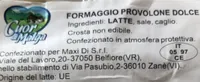 Formaggio provolone dolce