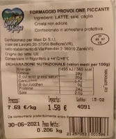 Formaggio provolone piccante