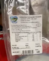 Formaggio provolone piccante