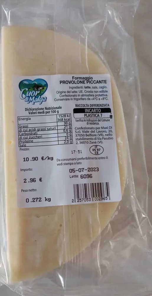 Provolone piccante